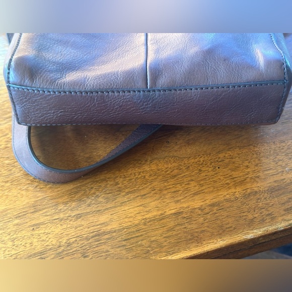 Frye Chocolate Brown Small Messenger Cross Body Bag - Picture 10 of 16